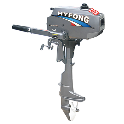 3.5HP CE approved outboard motor (2 stroke)