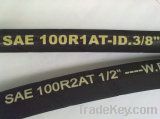 hydraulic rubber hose SAE 100R1AT/EN 853 1SN