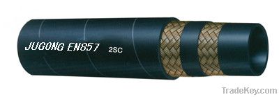 hydraulic rubber hose EN 857 1SC/2SC