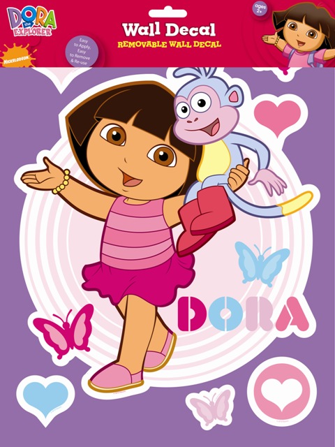 Dora the Explorer Removable Wall stickers