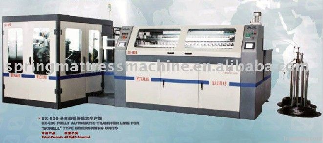 SX820i FULLY AUTOMATIC TRANSFER LINE FOR BONELL TYPE  INNERSPRING UNIT