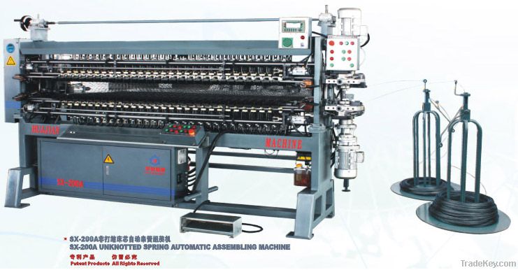 SX-200A Unknotted Spring Automatic Assembling Machine