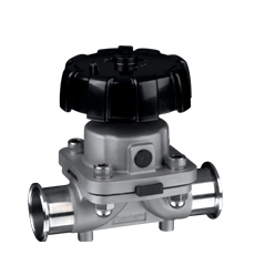 sanitary diaphragm valve