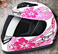 motorcycle full face helmet  ECE approval fiberglass shell