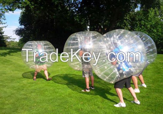 TPU 1.5 meter bubble football/zorb balls/soccer ball/ soccer bubble