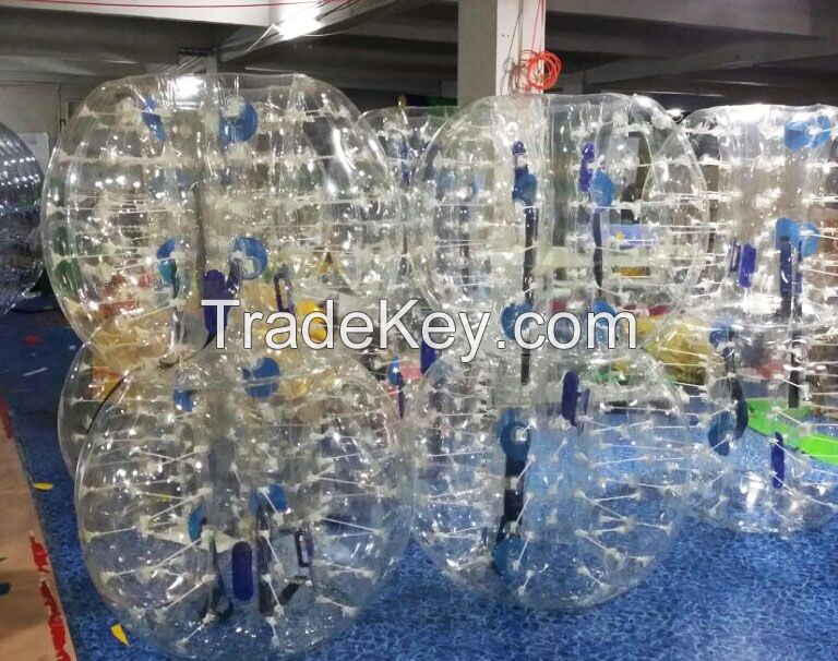 TPU 1.8 meter  transport bubble football/zorb balls/soccer ball/ soccer bubble