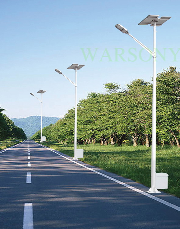 High Power Solar Street Light