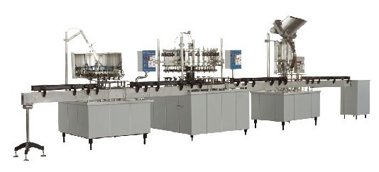 Pressure filling line