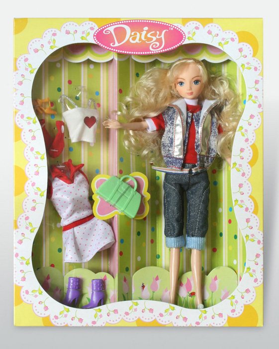 Daisy fashion girl doll ----65804