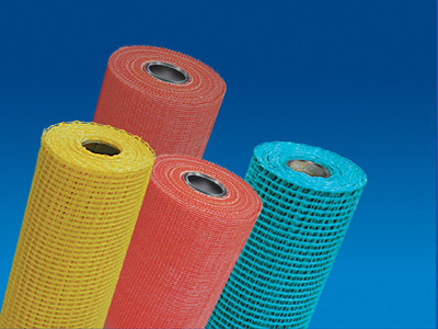 Fiberglass alkaline-resistance mesh fabric