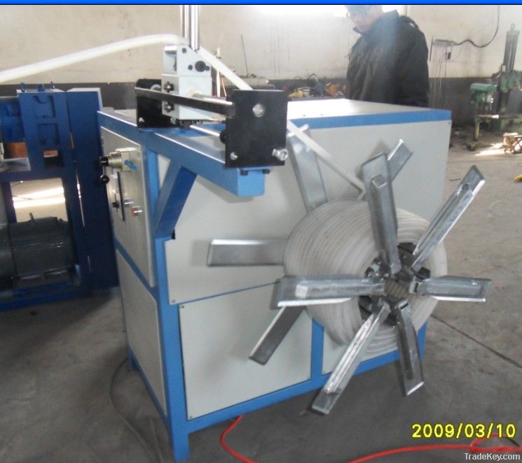 plastic corrugated pipe extrusion line