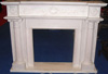 Marble slate fireplace mantles