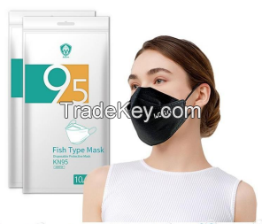 KN95 Fish Type Non Medical Masks