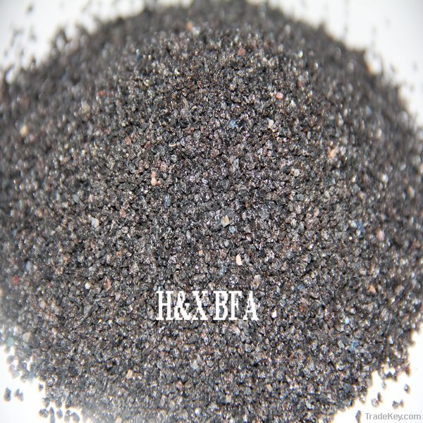 Brown fused alimium oxide for abrasive material