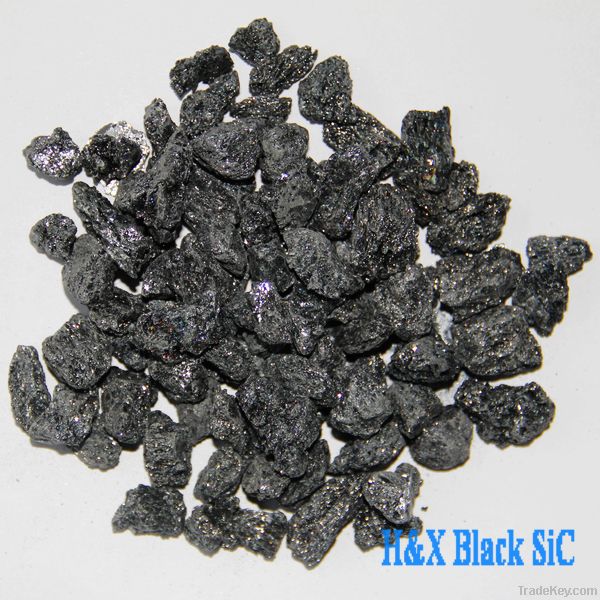 Black Silicon Carbide 98%min