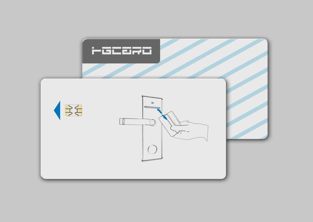 smart card key