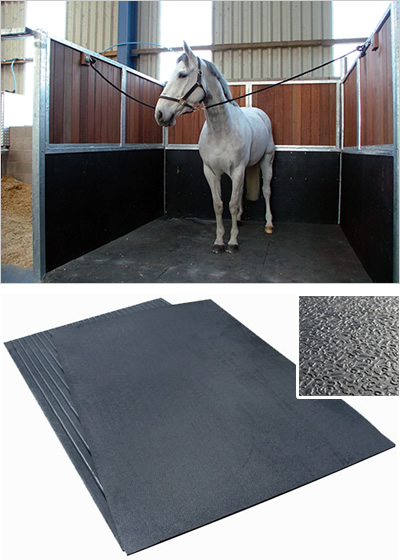 horse mat used in horse stall for antislip and anti-fatigue