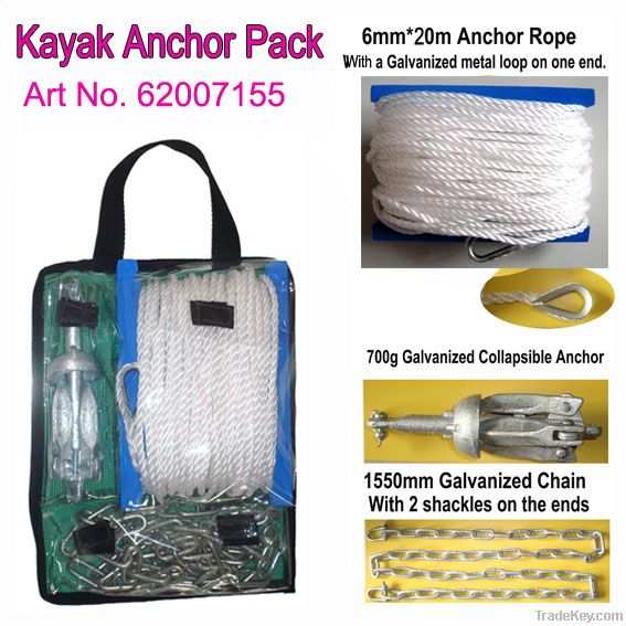 Kayak Anchor Pack