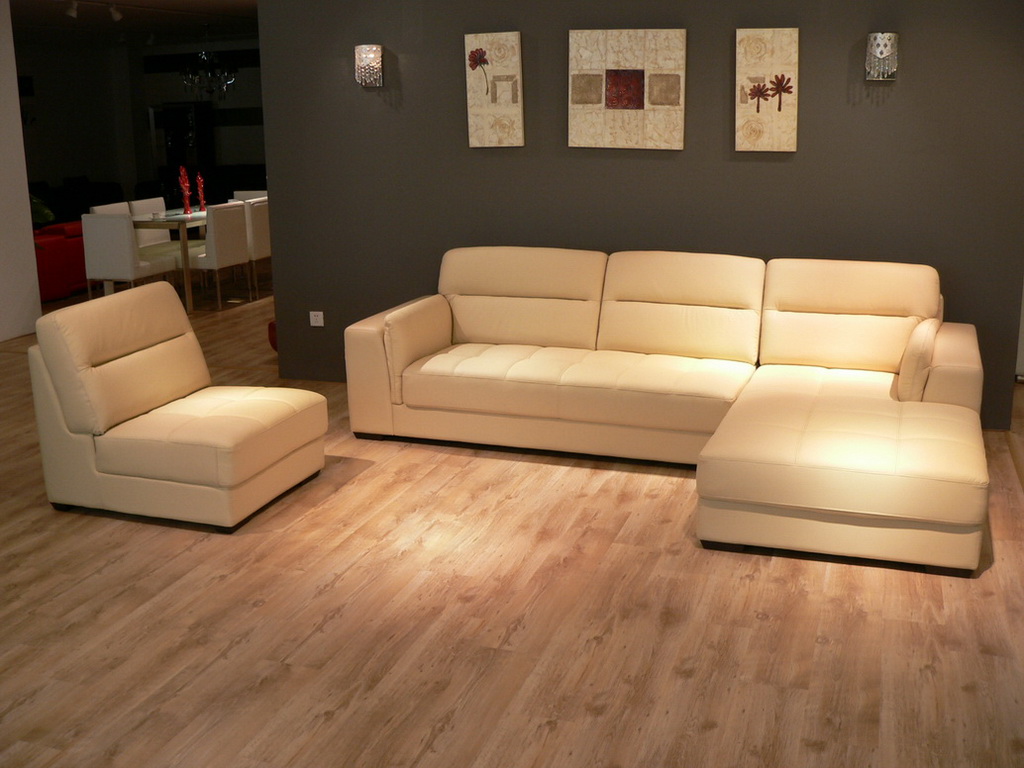 leather sofa S832