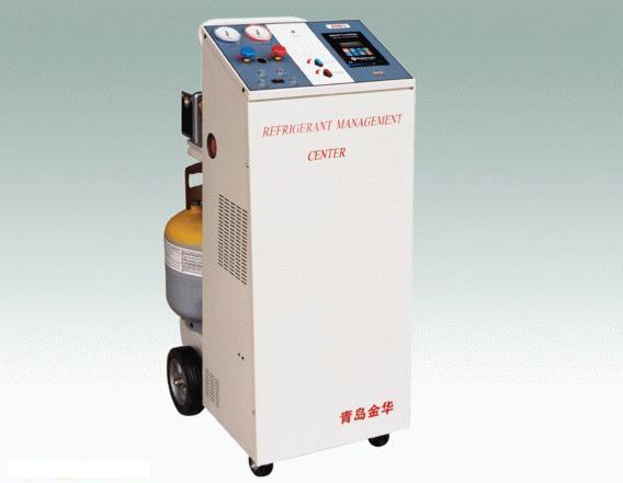 REFRIGERANT RECOVERY and RECYCLING MACHINE