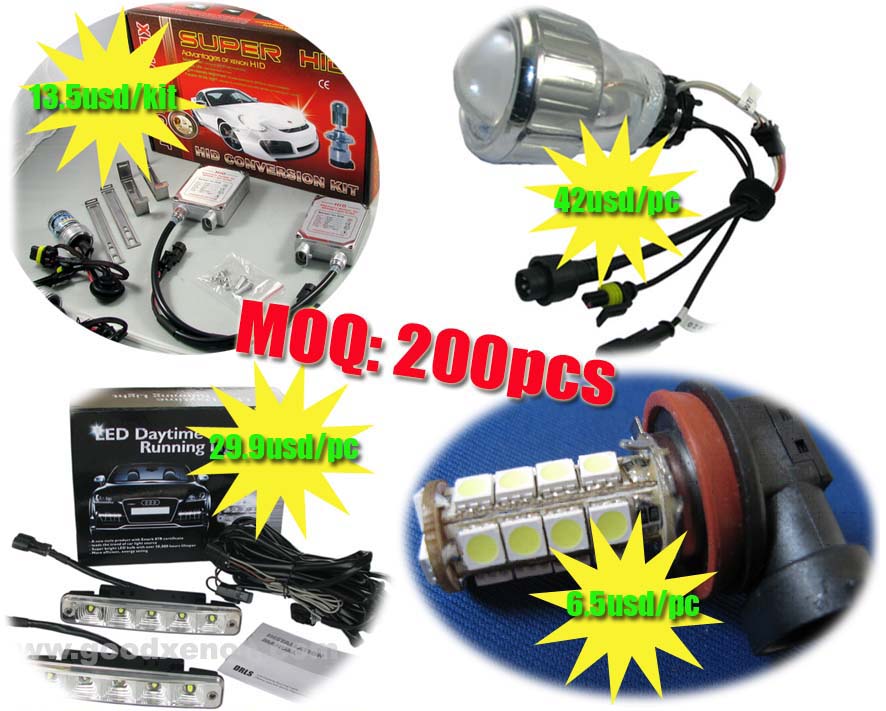 Xenon hid for car or motor