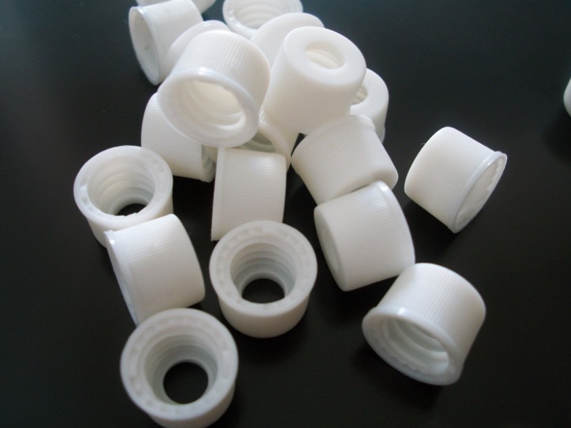 autosampler vials white open-topped polypropylene caps 8mm caps