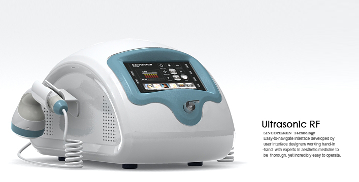 Sell ortable Ultra-Cavitation slimming machine with tripolar RF