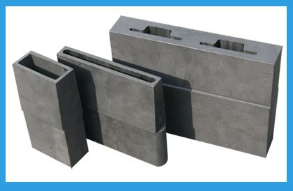 graphite strip mold