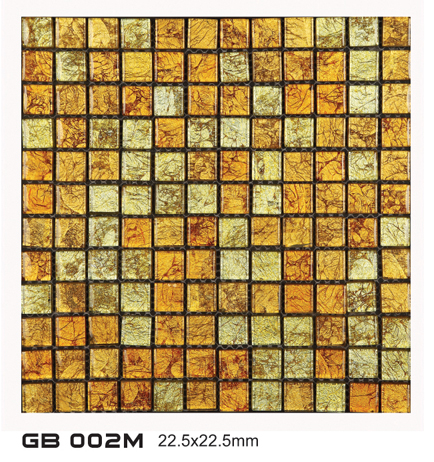 crystal glass mosaic GB002M