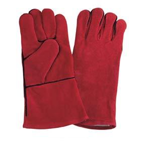cow leather welding glove