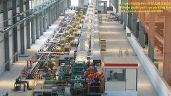 Push-Pull Type Pickling Line