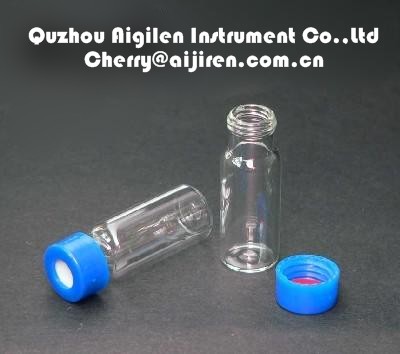 2ml clear&amber glass vials (screw threas vials) & free samples