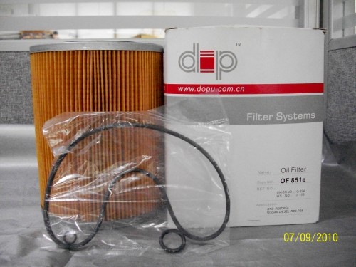 oil filter OF851e