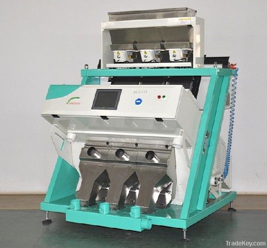 CCD Ormosia Green Mung Bean Color Sorter / Sorting Machine