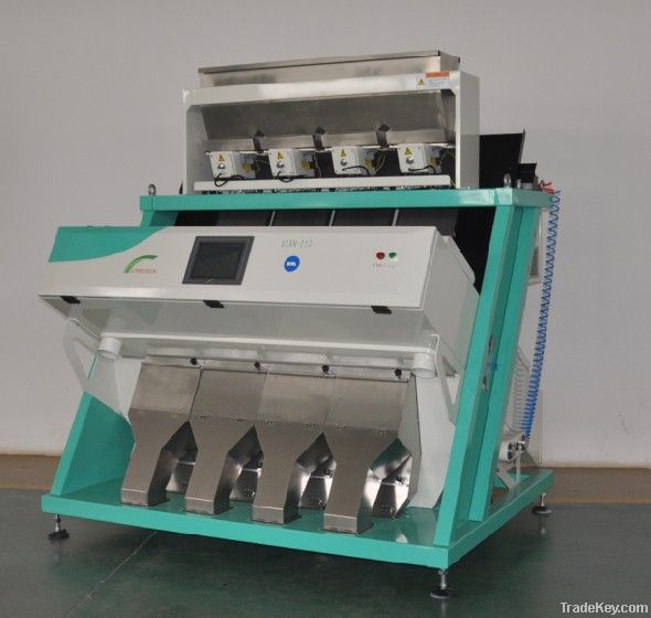 CCD Almond Lentil Color Sorter / Sorting Machine