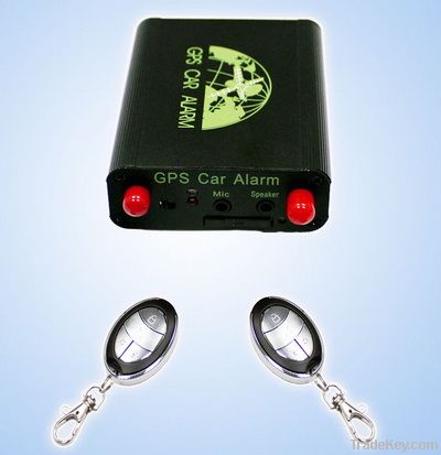 GPS Car Alarm, Start engine remotely by SMS