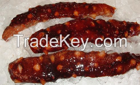 sea cucumber and seafood from alaska