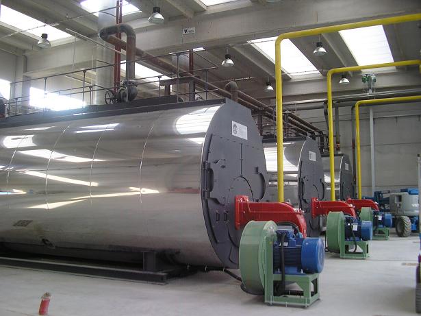 STEAM GENERATOR HIGH EFFICIENCY