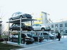 Compact lifting mechanical parking system-on the ground