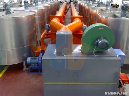 Automatic malting equipment/machine