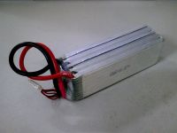 Li-Polymer rechargeable  battery 3.7V