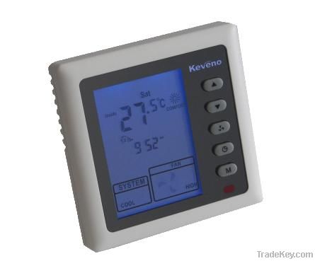 LCD display thermostats