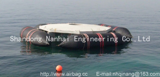 ship launching airbag