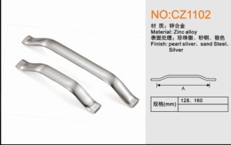 zinc alloy handle cz1102