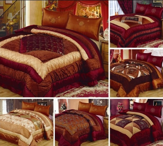 Luxury comforter set