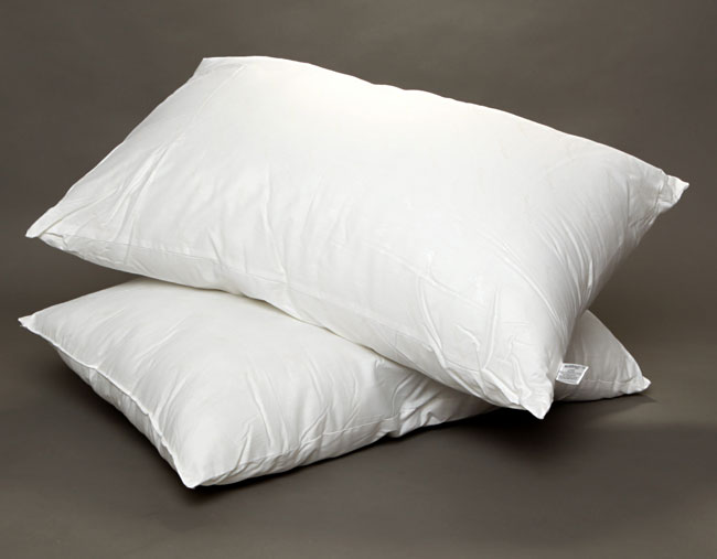 Twin Pack Bed Pillow Standard