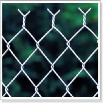 chain link fence