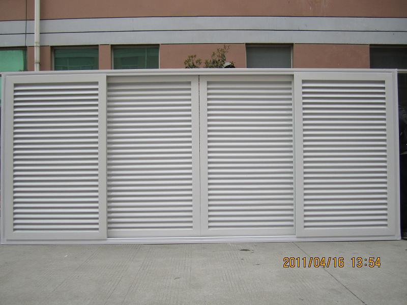 Aluminum Louver