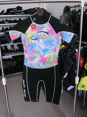 surfing wetsuit