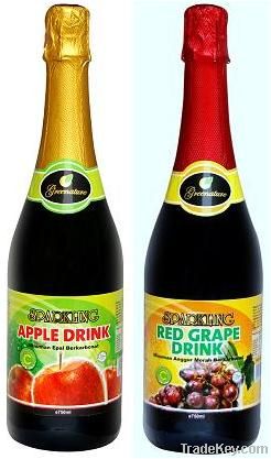 Greenature Sparking Fruit Drink 12 x 750ml